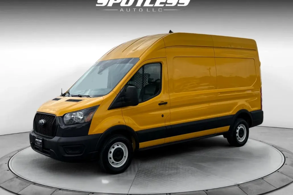 2021 Ford Transit Van photo 1