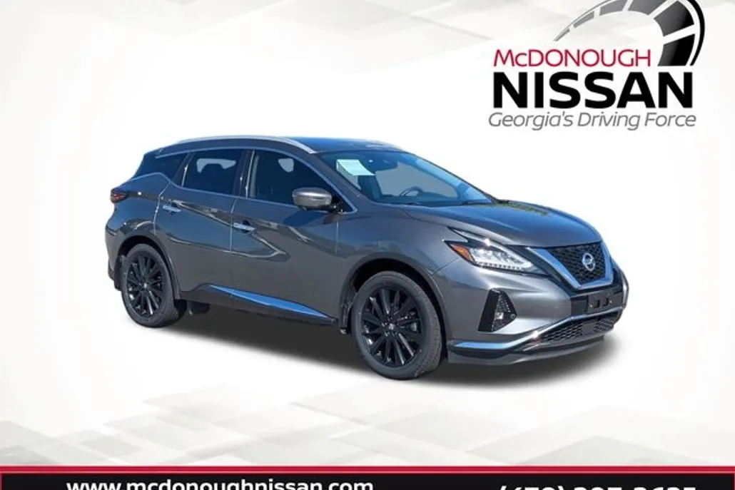 2021 Nissan Murano Platinum photo 1