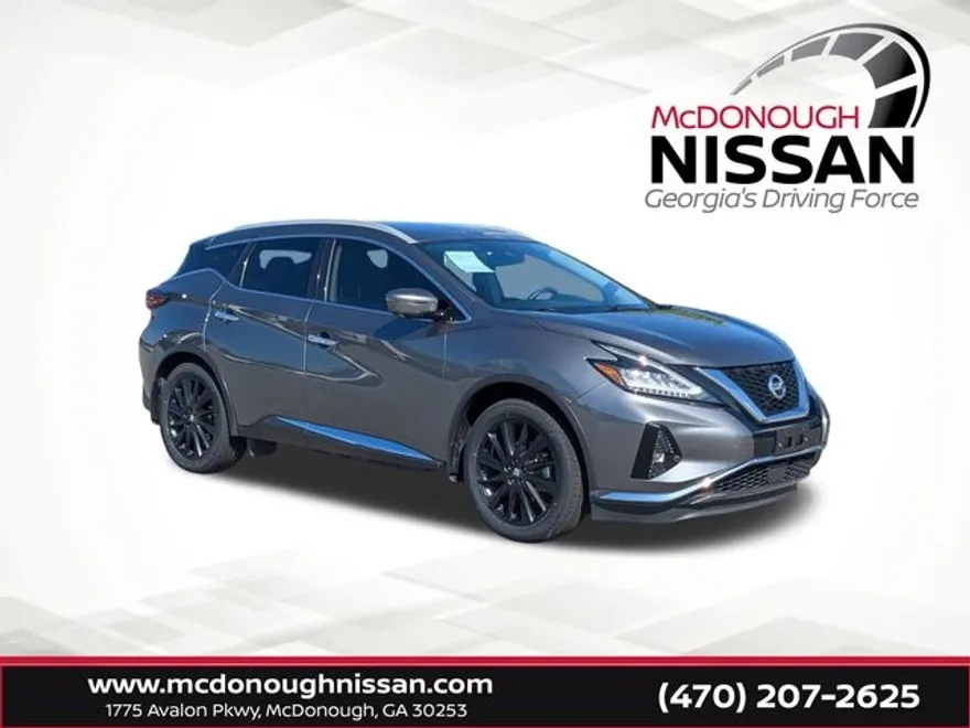 2021 Nissan Murano Platinum photo 1