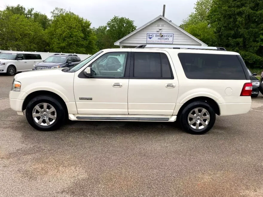 2007 Ford Expedition EL Limited photo 1