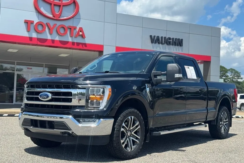 2021 Ford F-150 Lariat photo 1
