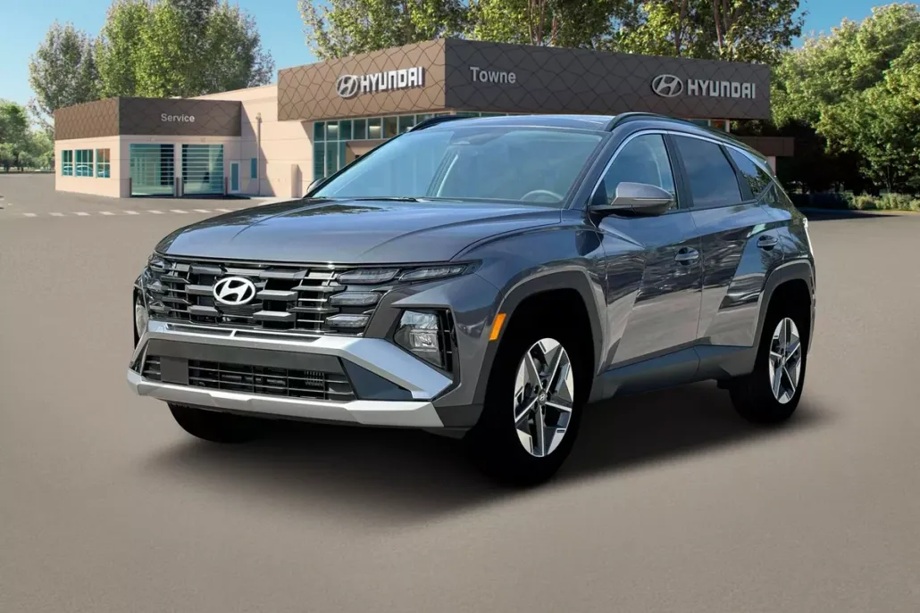 2025 Hyundai Tucson Hybrid SEL Convenience photo 1