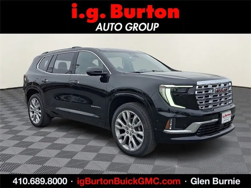 2025 Gmc Acadia Denali photo 1