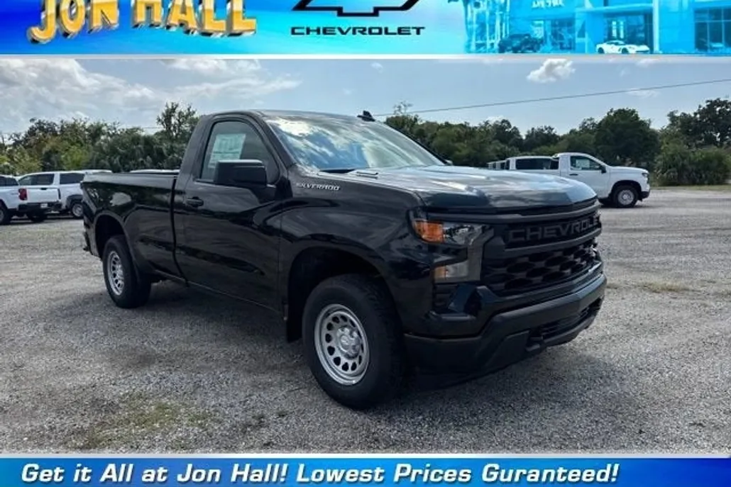 2026 Chevrolet Silverado 1500 Work Truck photo 1