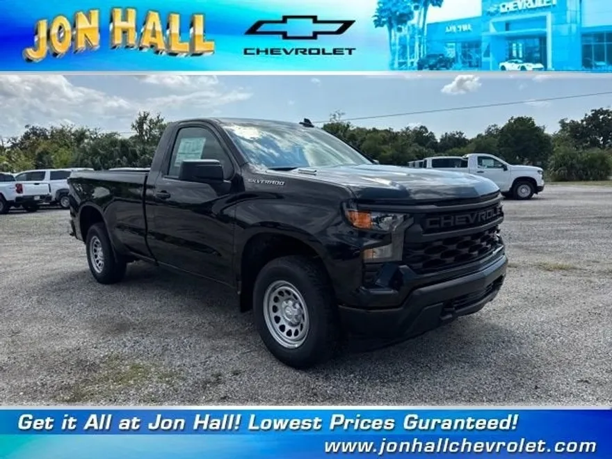 2026 Chevrolet Silverado 1500 Work Truck photo 1
