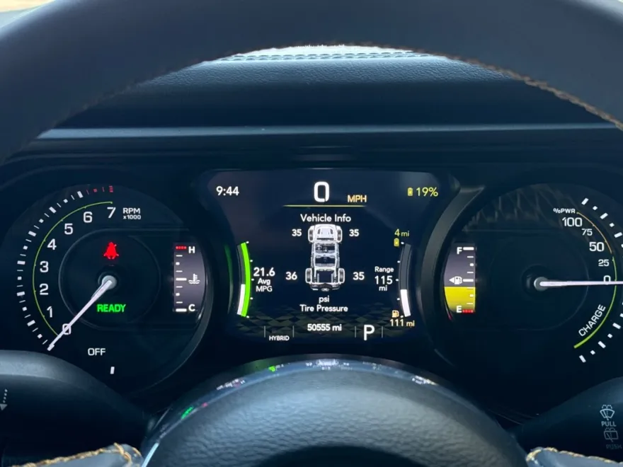 2024 Jeep Wrangler Sahara 4xe photo 22