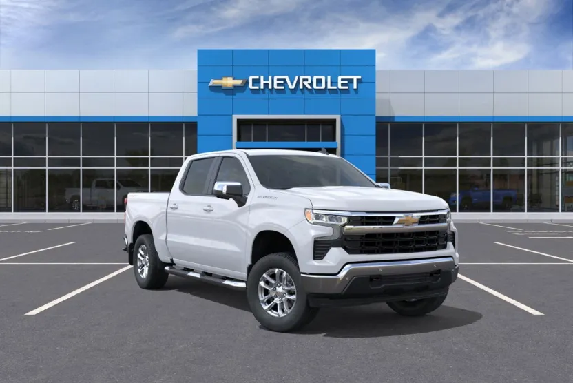 2026 Chevrolet Silverado 1500 LT photo 1
