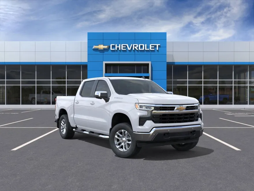 2026 Chevrolet Silverado 1500 LT photo 1