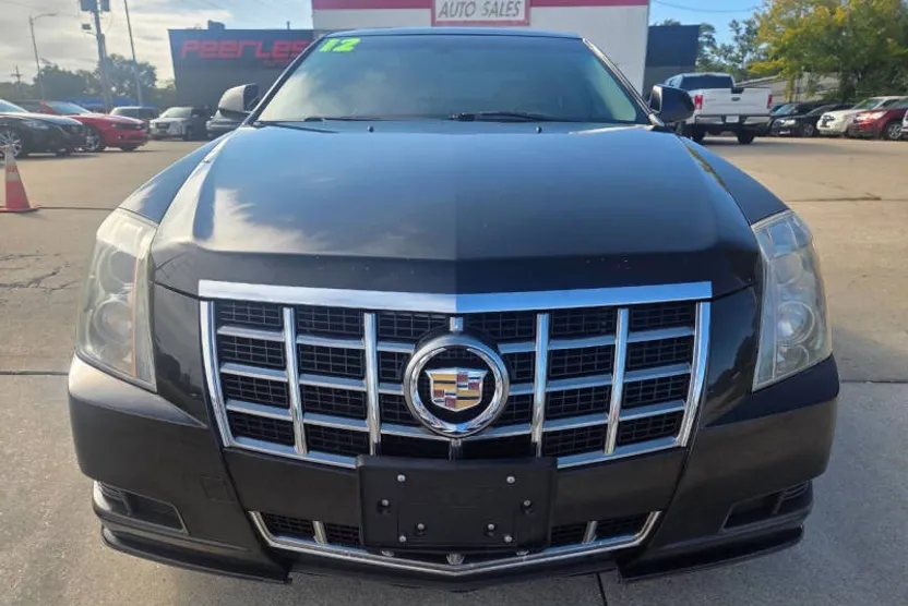 2012 Cadillac CTS Luxury photo 1