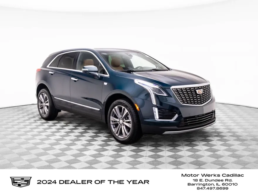 2025 Cadillac XT5 Premium Luxury photo 1