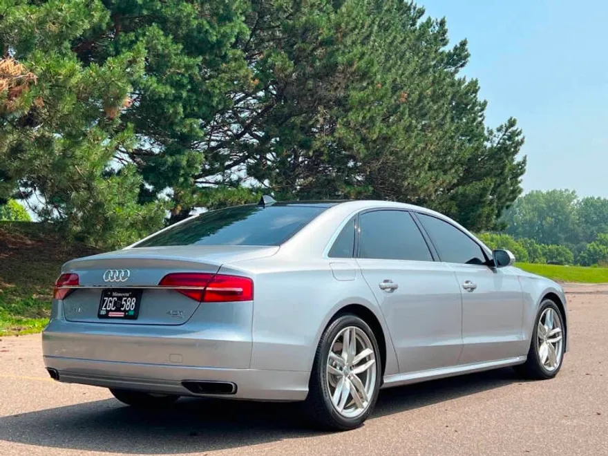 2016 Audi A8 L 4.0T Quattro Sport photo 1