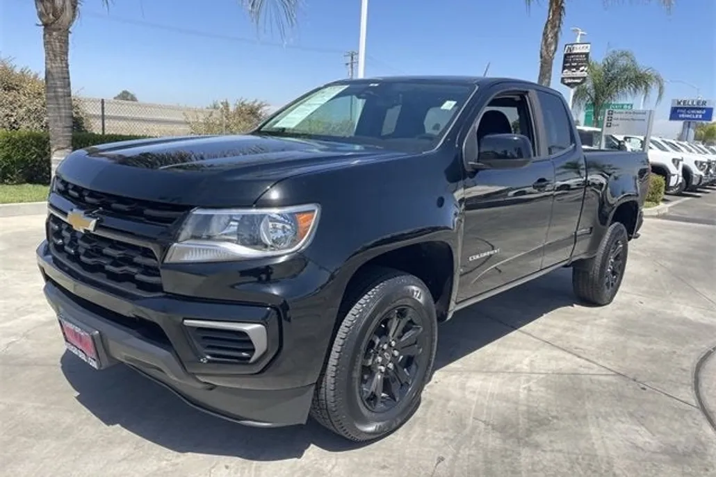 2022 Chevrolet Colorado LT photo 1