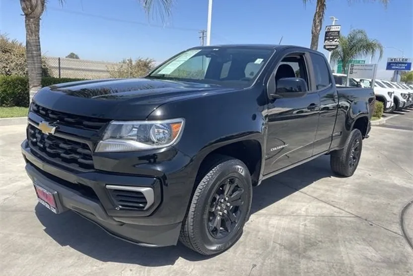 2022 Chevrolet Colorado LT photo 1