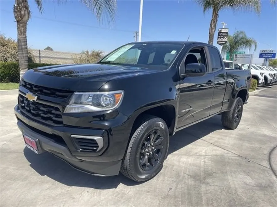 2022 Chevrolet Colorado LT photo 1