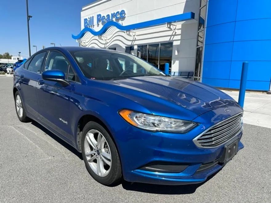 2018 Ford Fusion Hybrid S photo 1