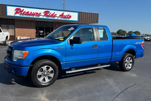 2014 Ford F-150 STX photo 3