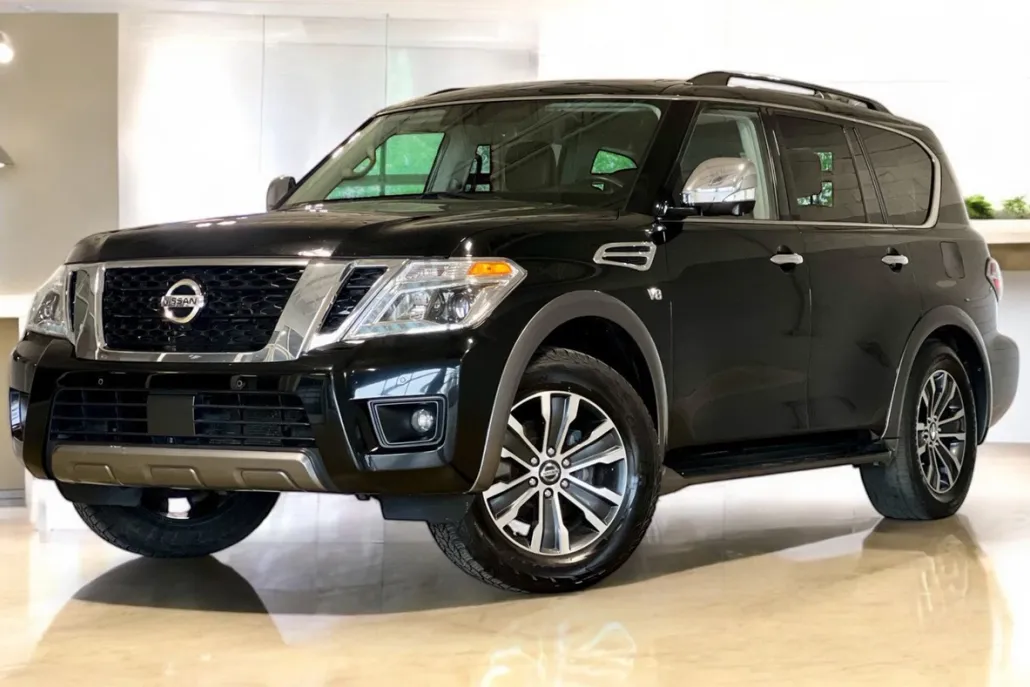 2020 Nissan Armada SL photo 1