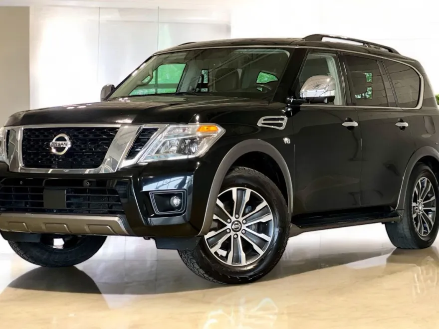 2020 Nissan Armada SL photo 1