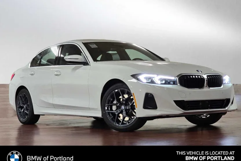 2025 Bmw 330i xDrive Sedan photo 1