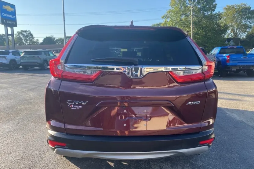 2018 Honda CR-V EX photo 1
