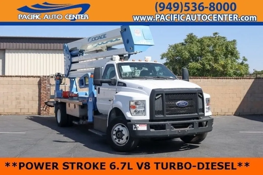 2019 Ford F-650 photo 1
