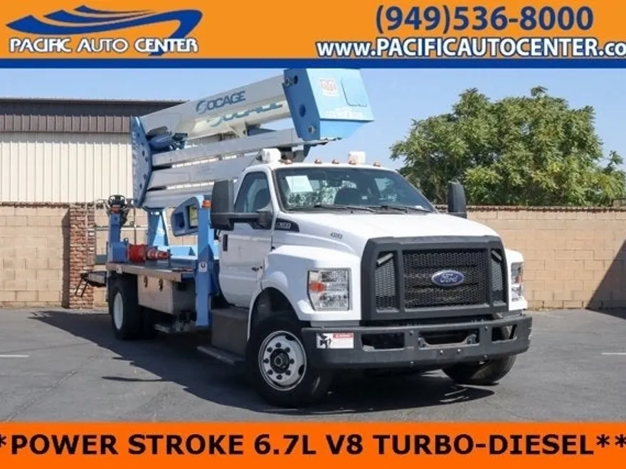 2019 Ford F-650 photo 1