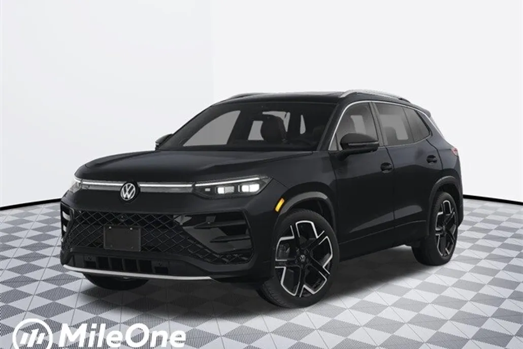 2025 Volkswagen Tiguan SE R-Line Black photo 1
