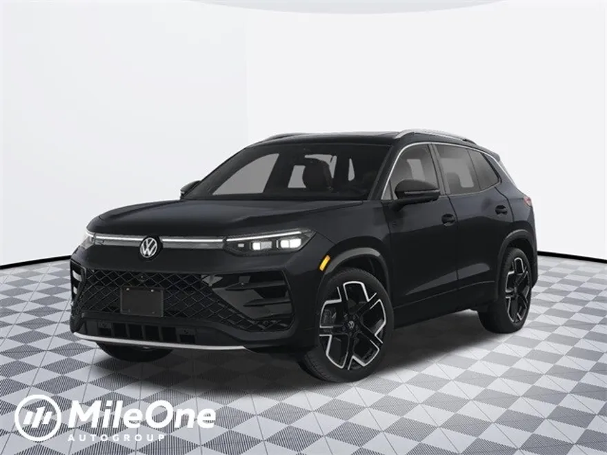 2025 Volkswagen Tiguan SE R-Line Black photo 1