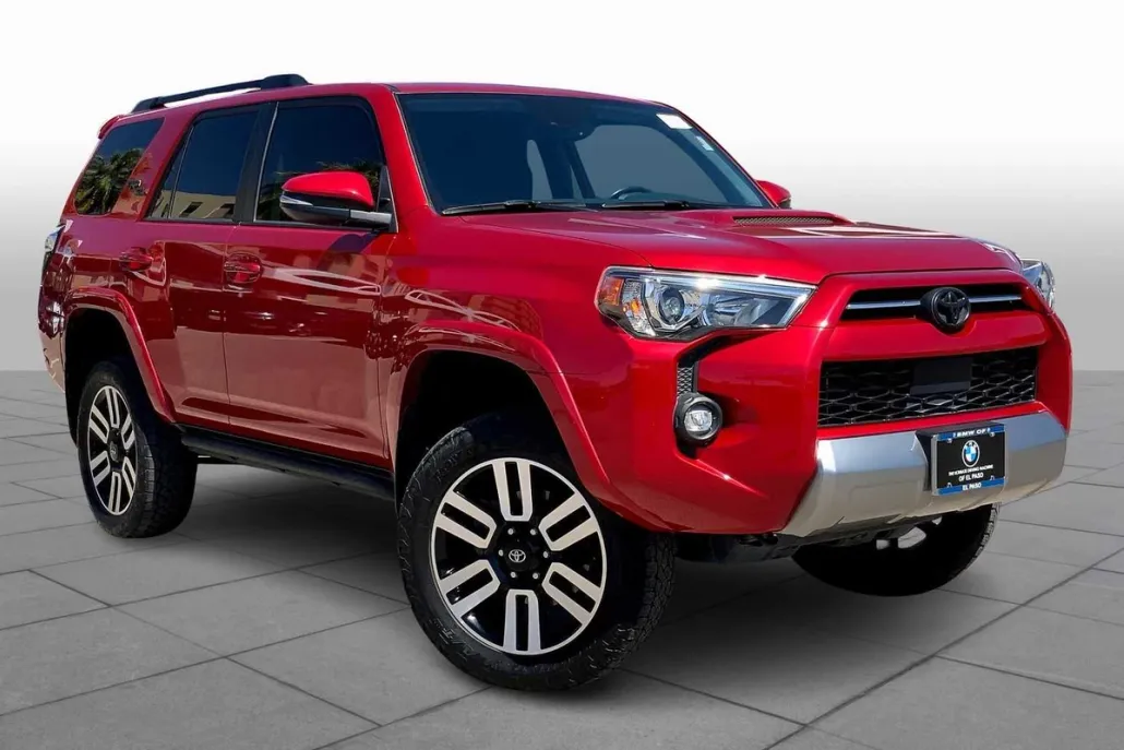 2023 Toyota 4Runner TRD Premium photo 1