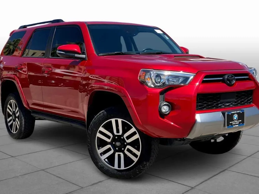 2023 Toyota 4Runner TRD Premium photo 1