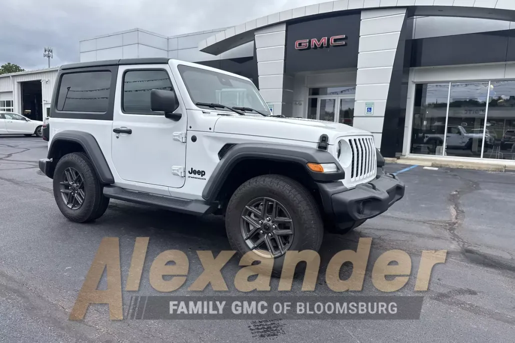 2024 Jeep Wrangler Sport S photo 1