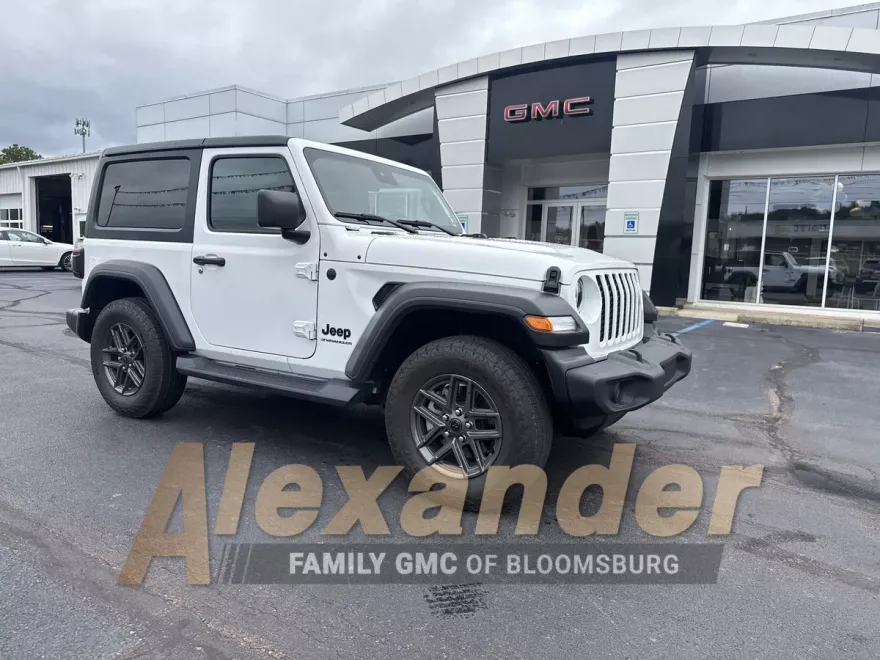 2024 Jeep Wrangler Sport S photo 1