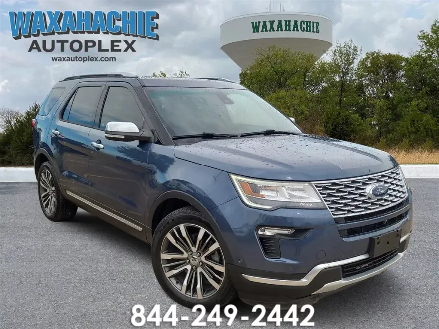 2019 Ford Explorer Platinum photo 1