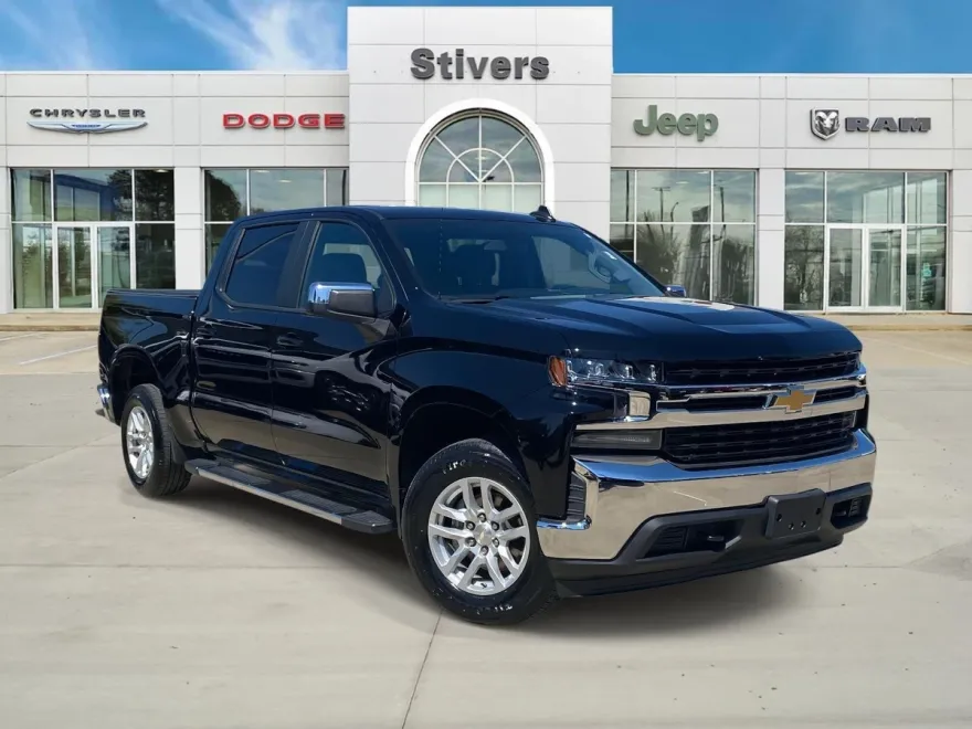 2019 Chevrolet Silverado 1500 LT photo 1