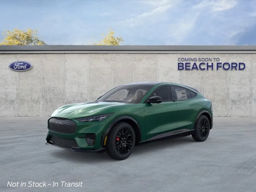 2025 Ford Mustang Mach-E Premium photo 1