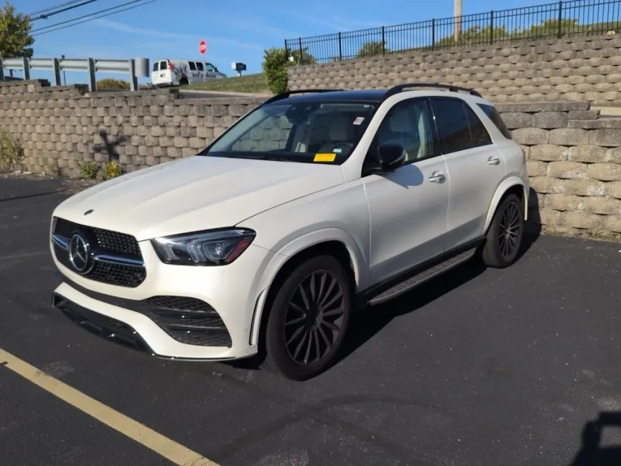 2022 Mercedes Benz GLE 350 photo 1