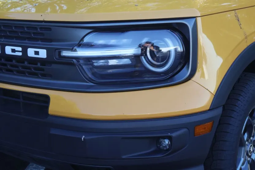 2021 Ford Bronco Sport Badlands photo 1