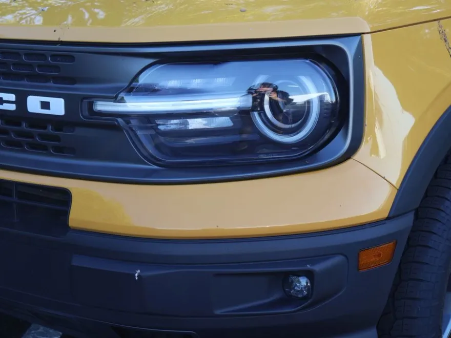 2021 Ford Bronco Sport Badlands photo 1