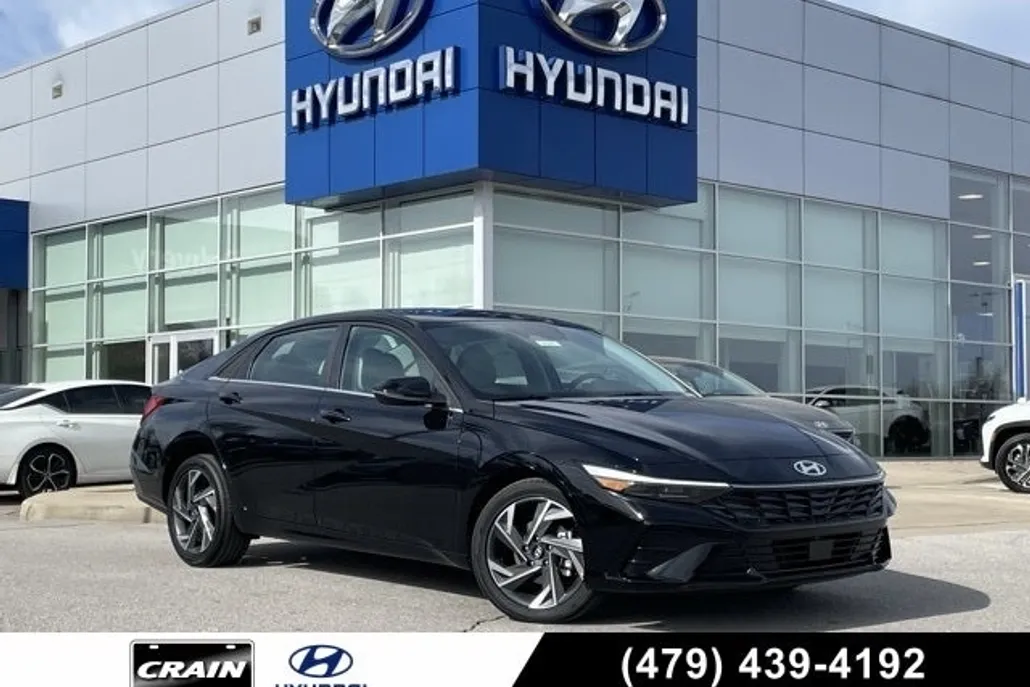 2025 Hyundai Elantra Hybrid Limited photo 1