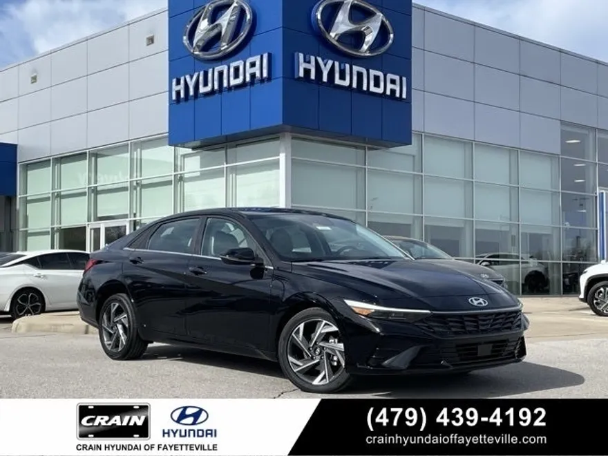 2025 Hyundai Elantra Hybrid Limited photo 1