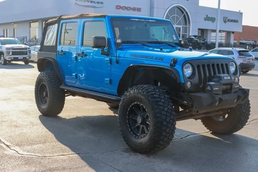2016 Jeep Wrangler Unlimited High Tide photo 1