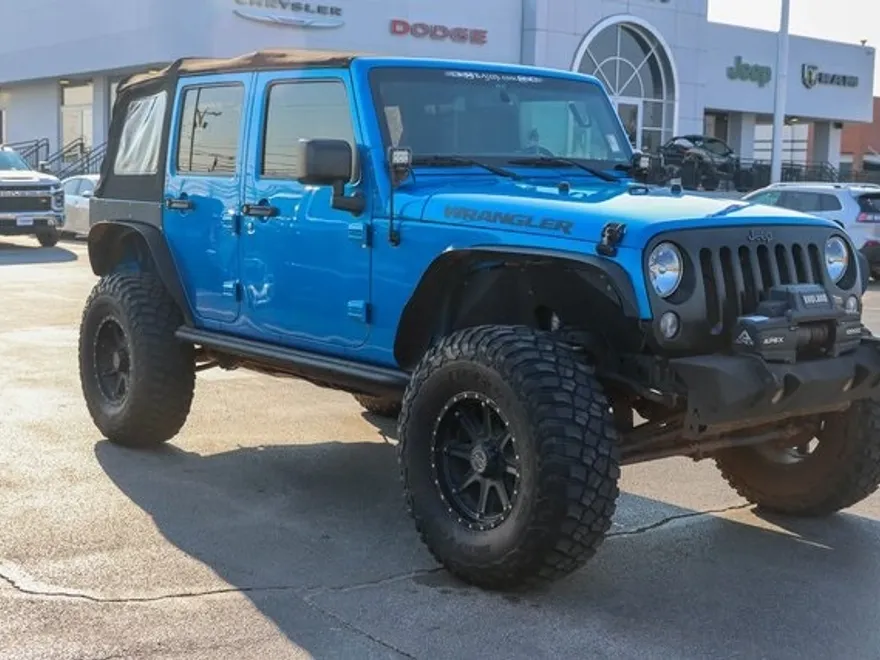 2016 Jeep Wrangler Unlimited High Tide photo 1