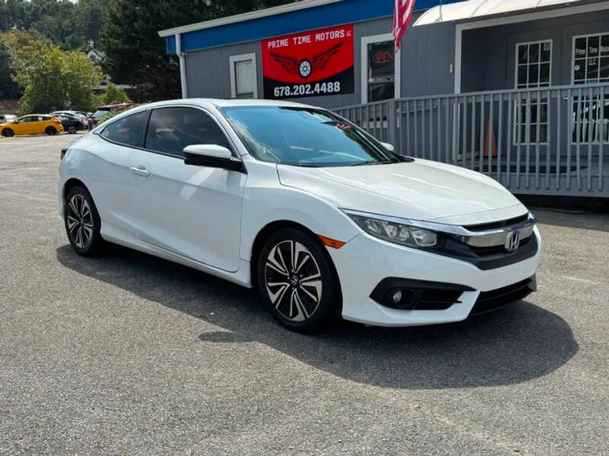 2016 Honda Civic EX-T photo 1