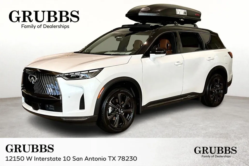 2026 Infiniti QX60 Autograph photo 1