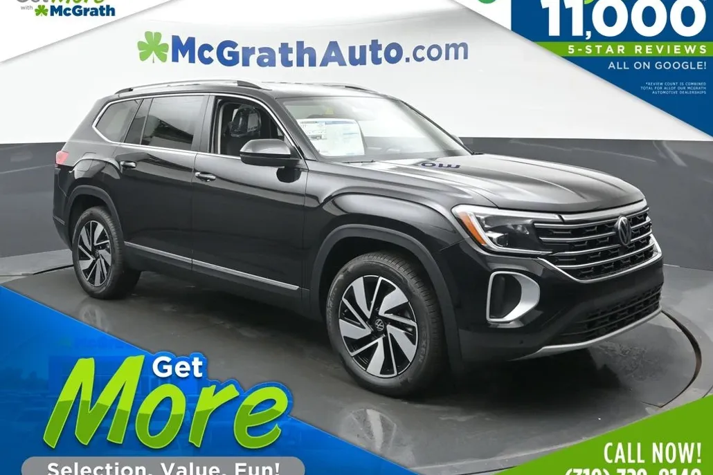 2026 Volkswagen Atlas SEL photo 1