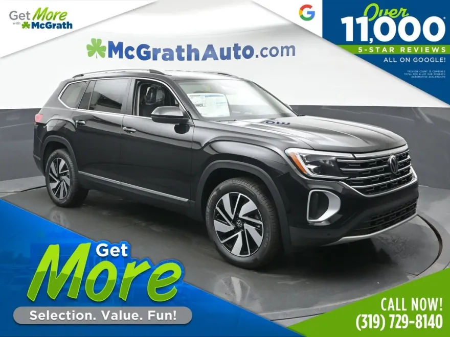 2026 Volkswagen Atlas SEL photo 1