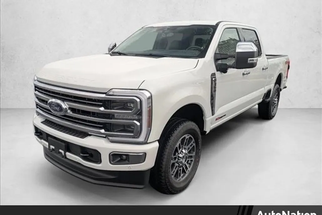 2026 Ford F-350 Platinum photo 1