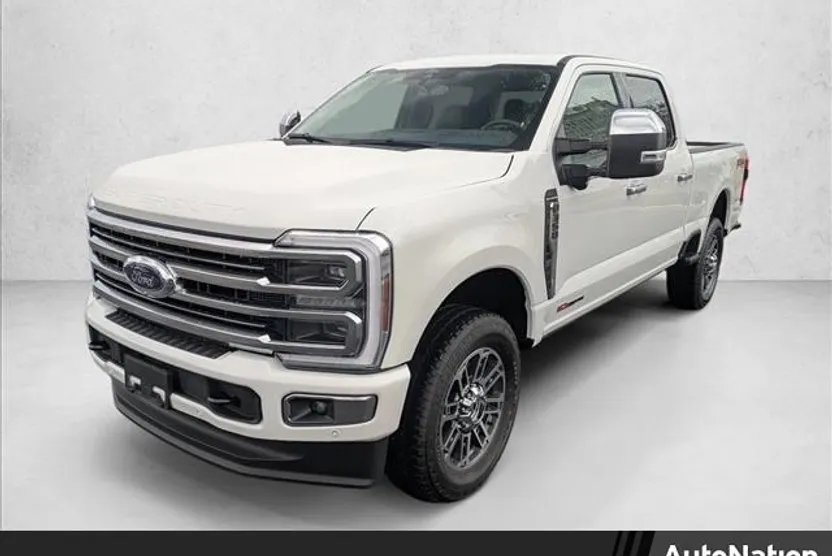 2026 Ford F-350 Platinum photo 1