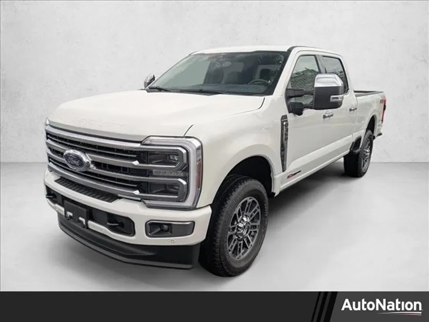 2026 Ford F-350 Platinum photo 1