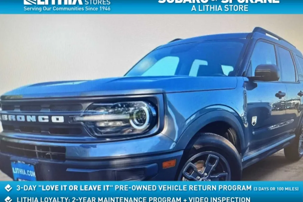 2022 Ford Bronco Sport Big Bend photo 1